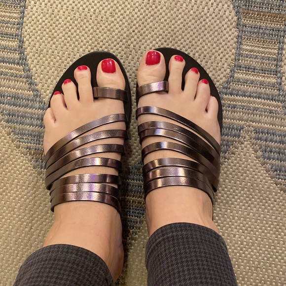 torgeis Shoes - Torgeis New York leather sandals sz 9 8.5